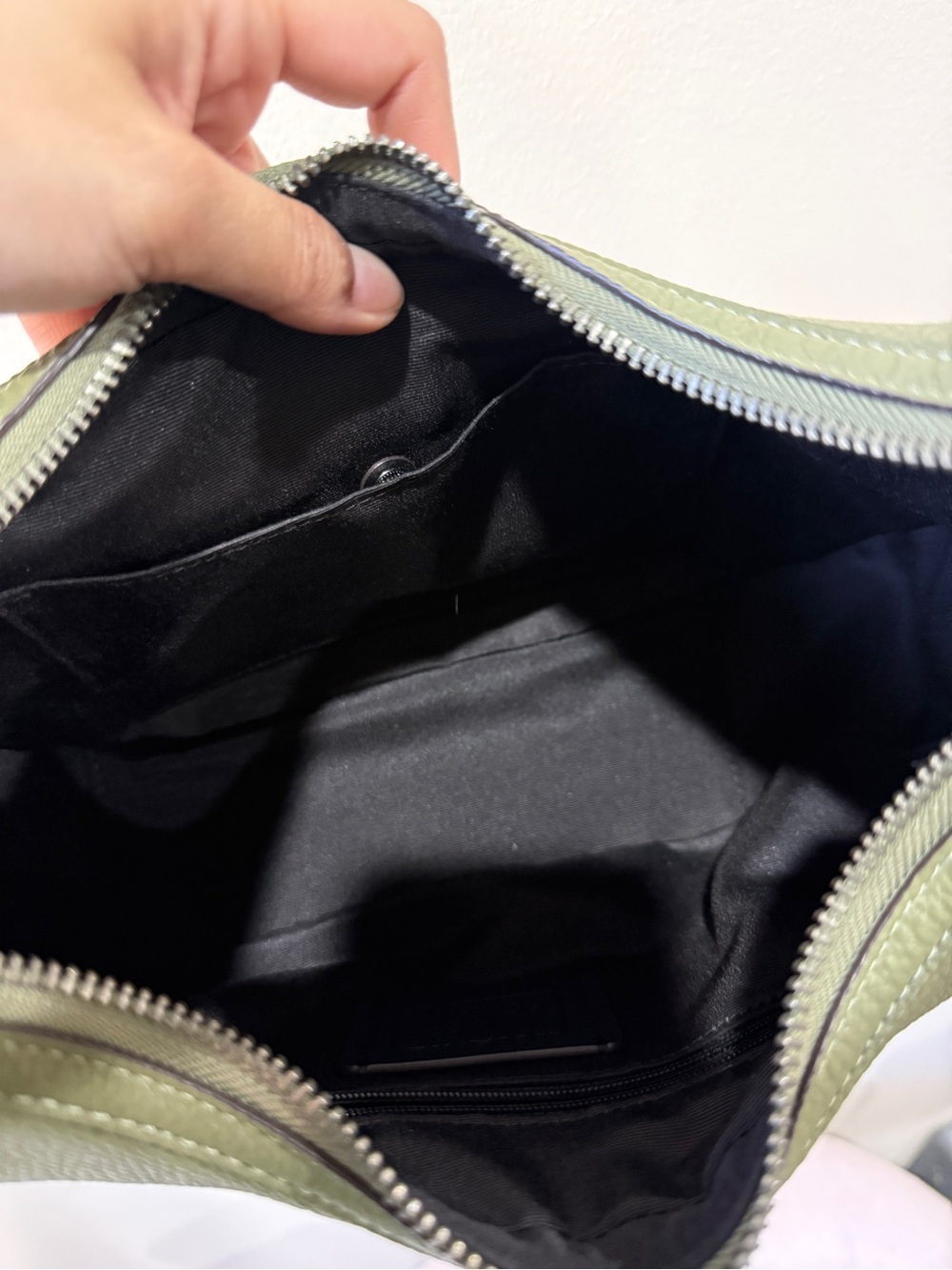 Coach Olive Green Carmen Hobo - Picture 6 of 8